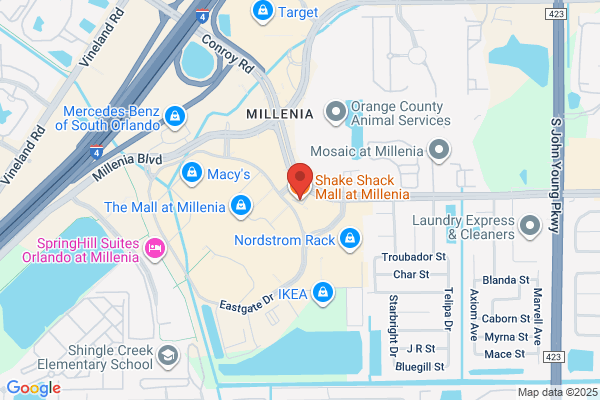 Shake Shack Mall at Millenia