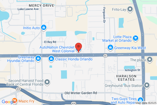 AutoNation Chevrolet West Colonial