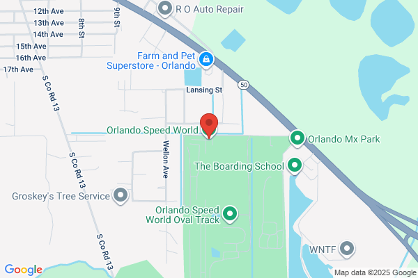 Speedway- CLOSED