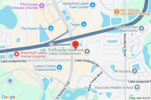 Dr. Hamza Mir - Waterford Lakes