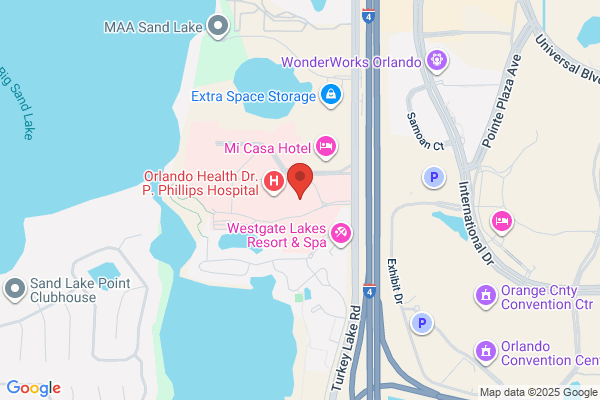 Orlando Health Dr. P. Phillips Hospital Emergency Room