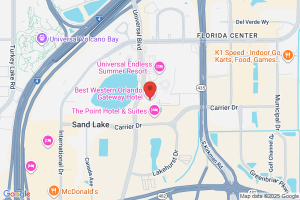 Best Western Orlando Gateway Hotel