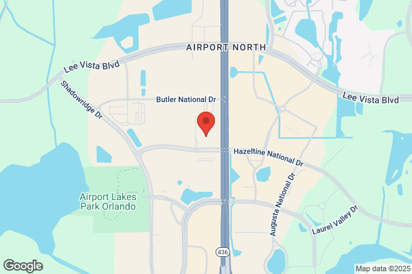DoubleTree by Hilton Hotel Orlando Airport