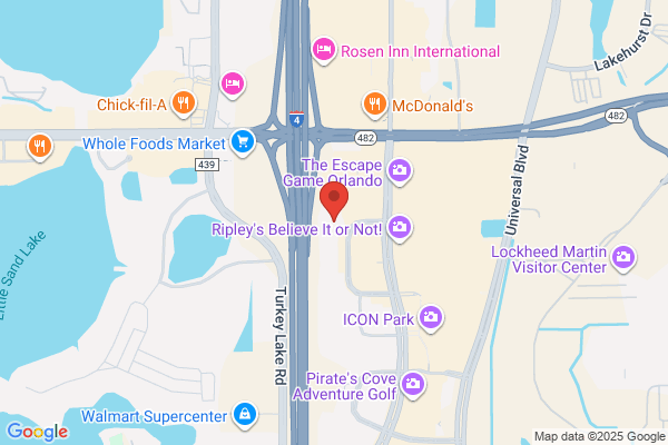 Embassy Suites by Hilton Orlando International Drive ICON Park