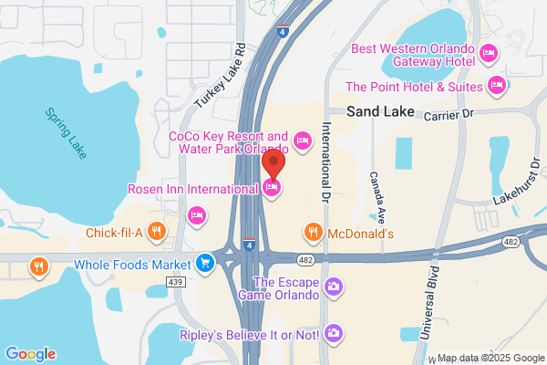 Hampton Inn & Suites Orlando Intl Dr N