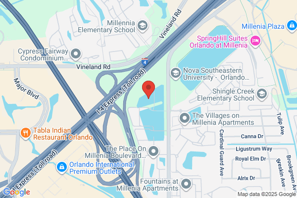 Hilton Garden Inn Orlando I-4 Millenia Blvd Mall