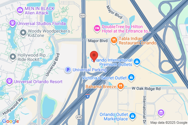 Hyatt House across from Universal Orlando Resort