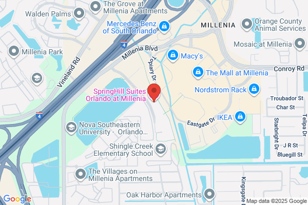 Residence Inn by Marriott Orlando at Millenia