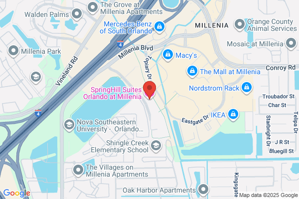 SpringHill Suites by Marriott Orlando at Millenia