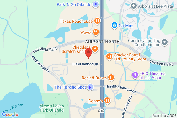 WallyPark Airport Parking (MCO)