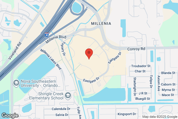 Warby Parker Mall at Millenia