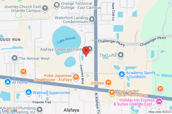 Orlando Health Jewett Orthopedic Institute Walk-in Clinic - Alafaya/Waterford Lakes