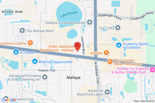 Kobé Japanese Steakhouse - Alafaya