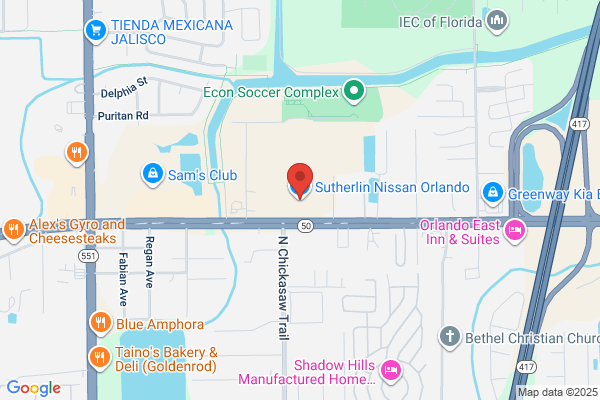 Sutherlin Nissan Orlando