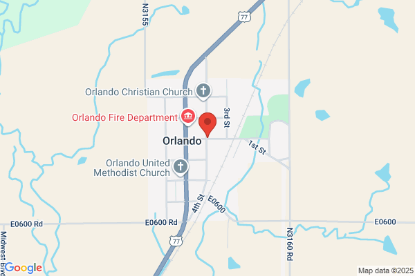 Orlando Community Hall