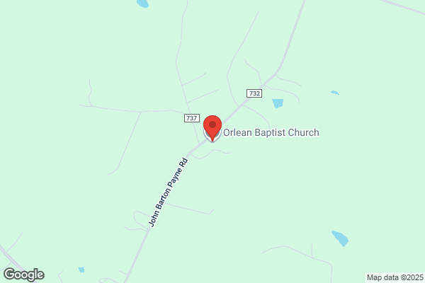 Orlean Baptist Church
