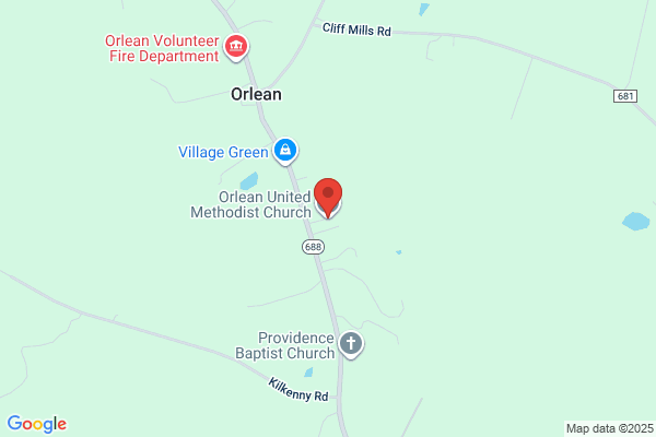 Orlean United Methodist Church