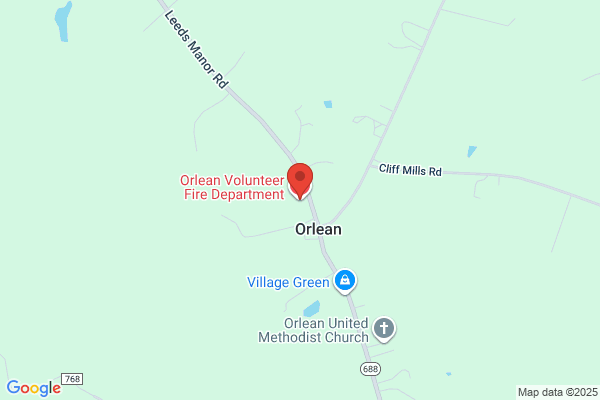 Orlean Volunteer Fire Department