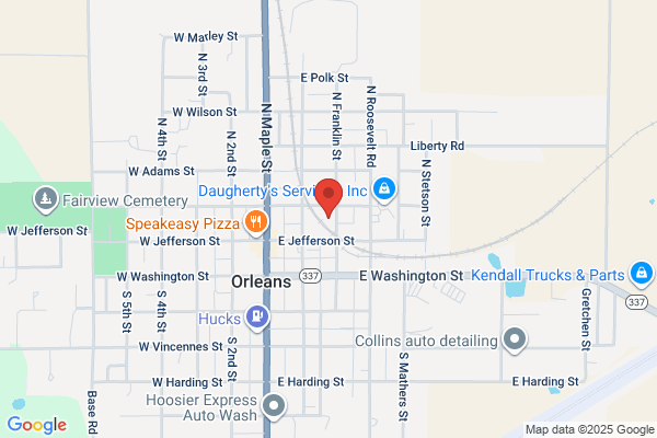 Orleans Town of, Town Garage