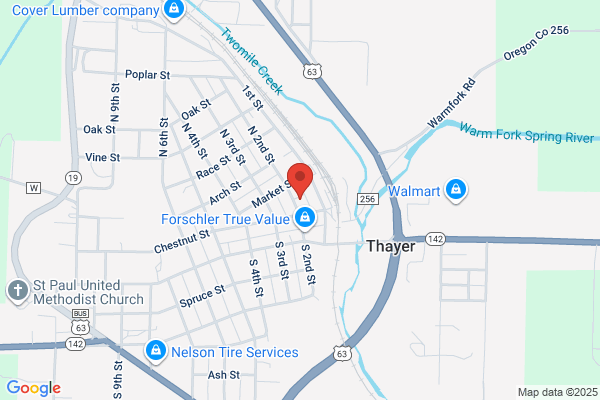Thayers Flowers Inc