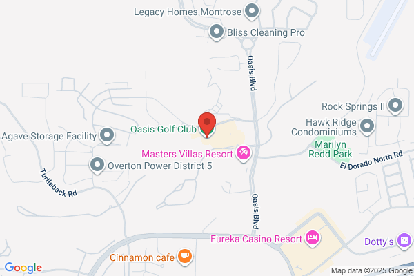 Oasis Golf Course