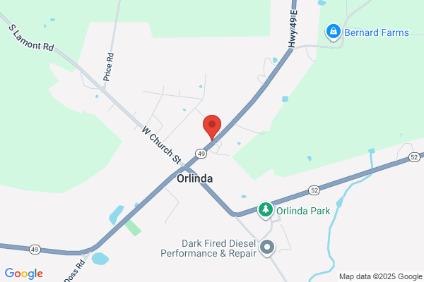 Fire Departments, Orlinda