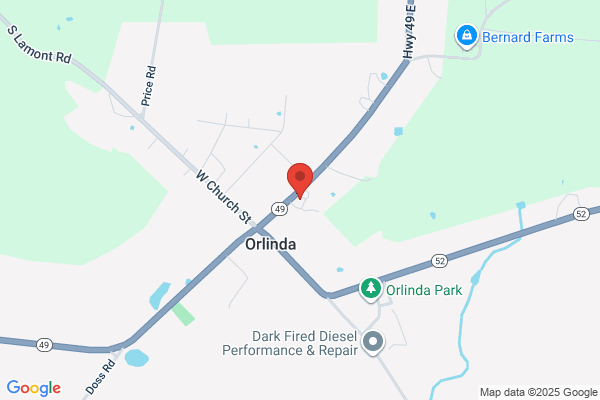 Orlinda Milling Co