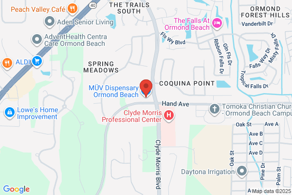 MÜV Dispensary Ormond Beach - Closed