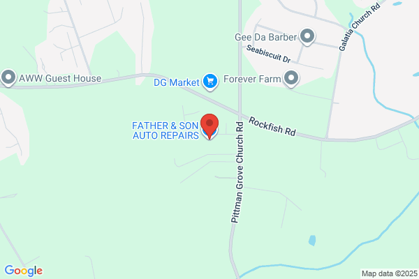Father and son auto repair