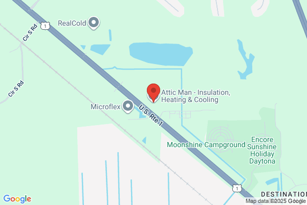 Attic Man - Insulation & Heating/Cooling