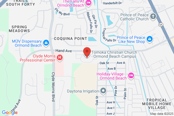 Tomoka Christian Church 245