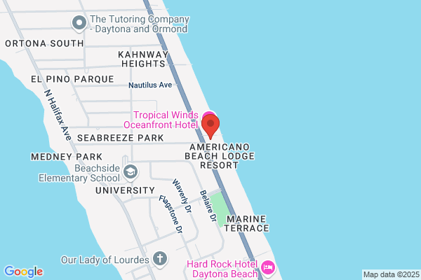 Atlantic Cove-The Best in Ormond Beach Hotels