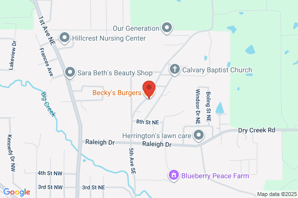Beckys Burgers