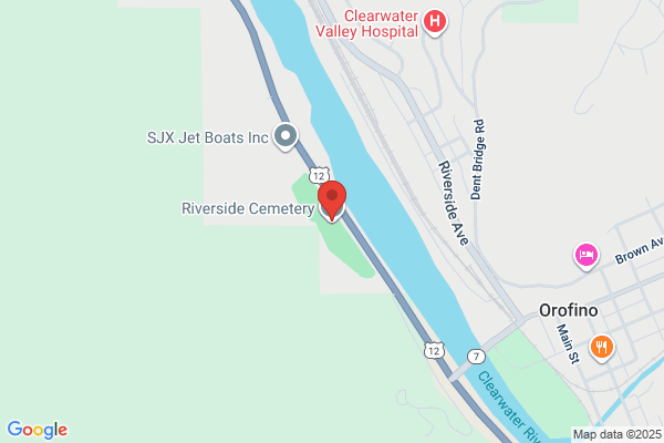 Orofino Cemetery District the