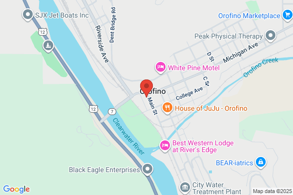 Orofino City of, Waste Water Treatment Plant