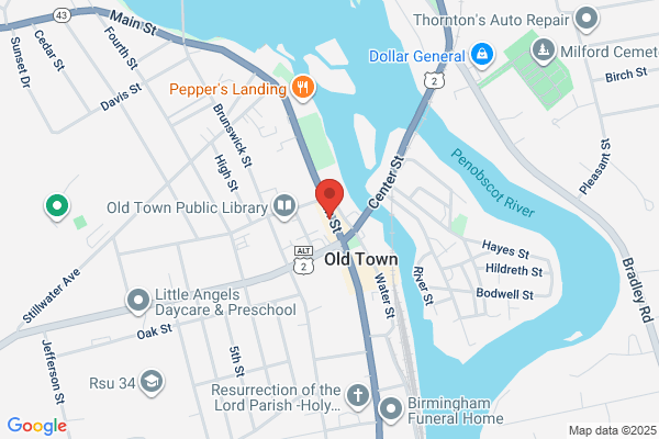 Old Town City of, Waste Treatment Plant