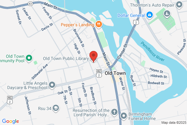 Old Town Public Library