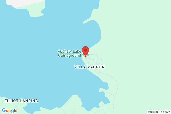 Pushaw Lake Campgrounds