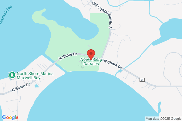 Hennepin, Baker Park Reserve, Hyland Lake Park Reserve, Noerenberg Memorial Gardens