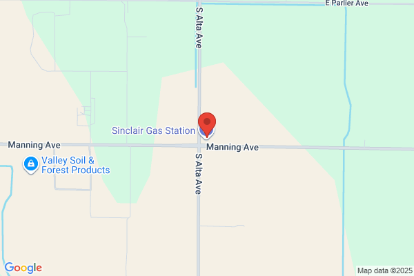Sinclair Gas Station