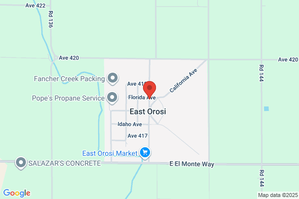 East Orosi Community Service District
