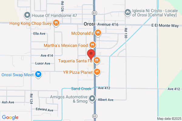 Orosi Pizza House