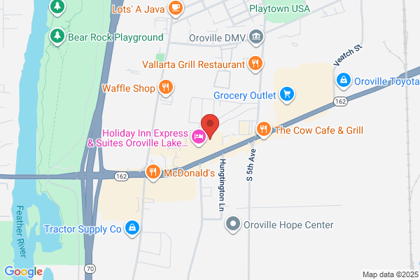 Americas Best Value Inn & Suites Oroville