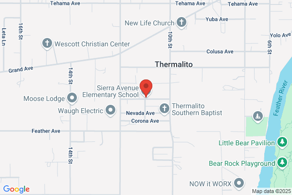 Thermalito Union School District, Sierra Ave School