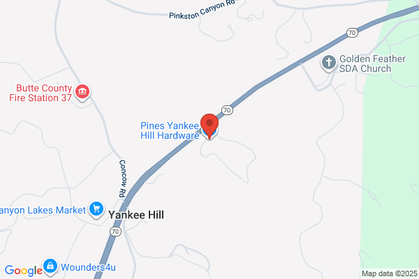 Pines Yankee Hill Hardware the