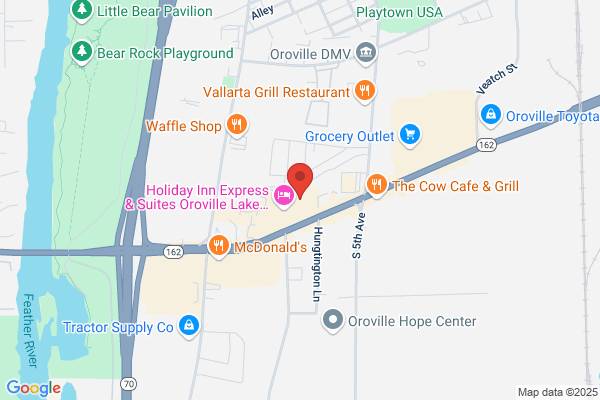 Americas Best Value Inn & Suites Oroville