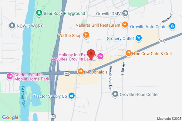 Hampton Inn and Suites by Hilton Oroville
