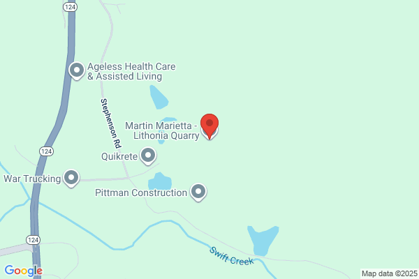Martin Marietta Table Mountain Quarry