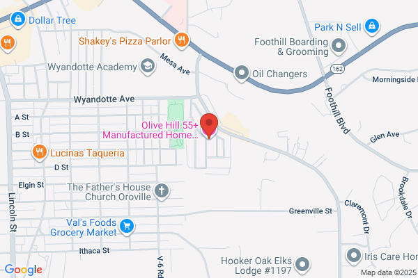 Olive Hill Manufactured Homes Community