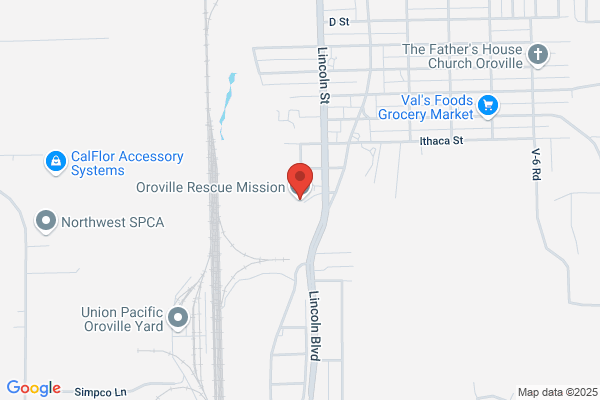 Oroville Rescue Mission Inc